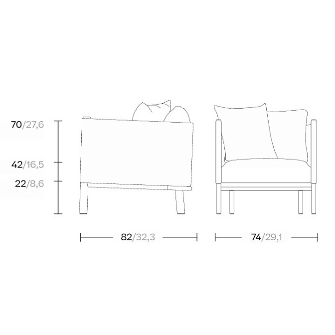 Кресло Kettal GIRO - фото-3 | interior market