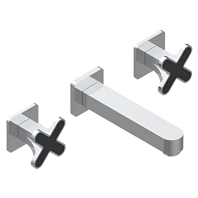 Смеситель встраиваемый THG Profil Black Onyx - фото-1 | interior market