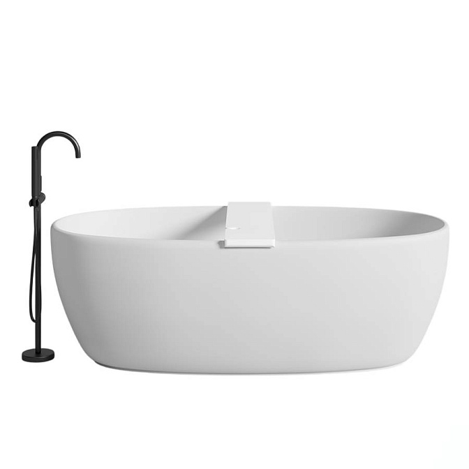 Полка для ванны матовая SALINI GABBIANO BASIC - фото-1 | interior market