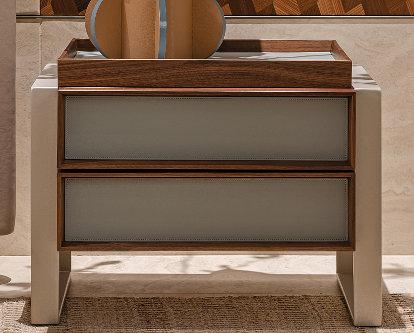 Прикроватная тумба с подносом Turri Joel - фото-4 | interior market