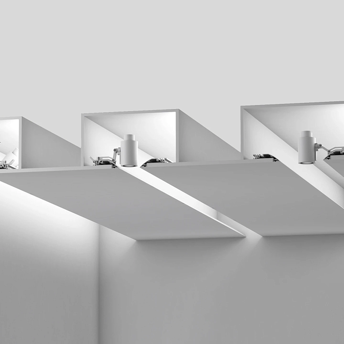 Технический свет Flos Light Cut Mini - фото-1 | interior market