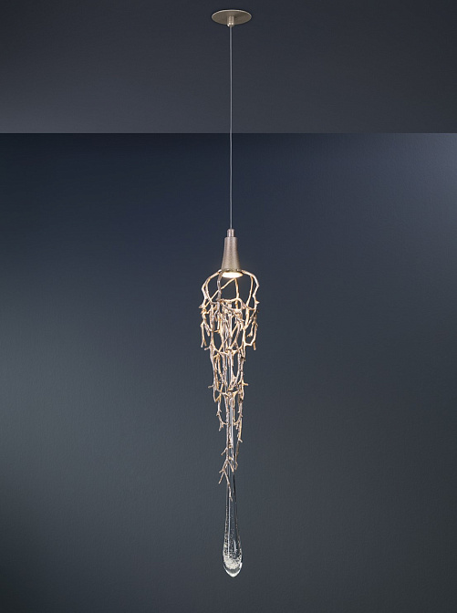 Потолочный светильник  Serip Liquid Drip Recessed Single - фото-2 | interior market