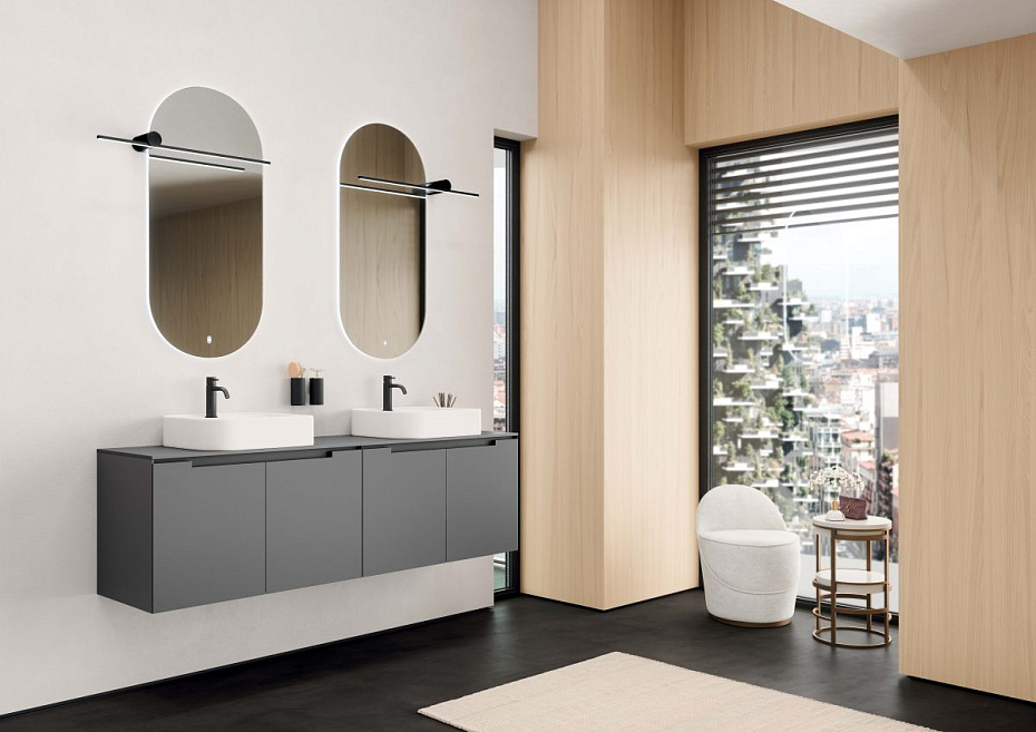 Комплект мебели для ванной Oasis Profilo PF 008 - фото-2 | interior market