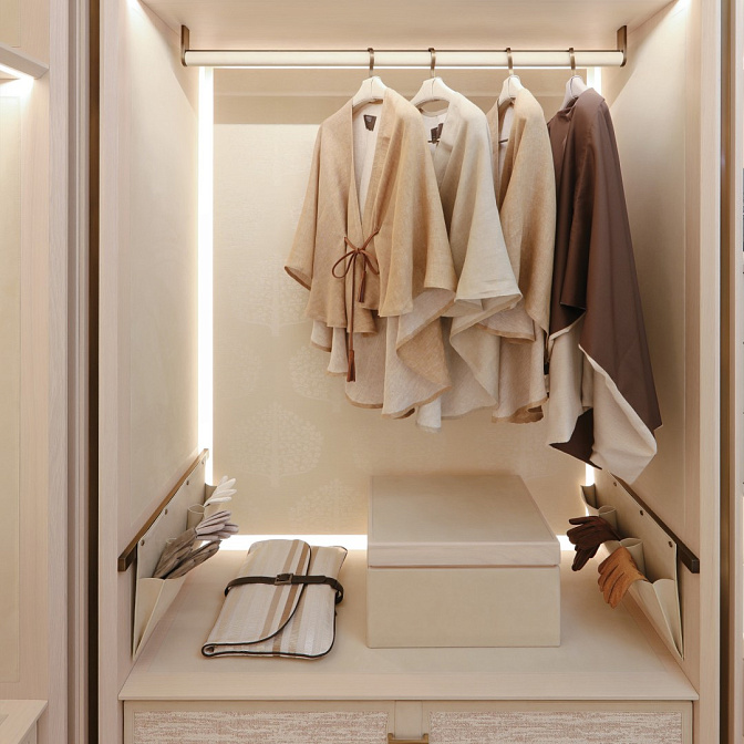 Гардеробная система Ludovica Mascheroni OZONE ROOM - фото-2 | interior market