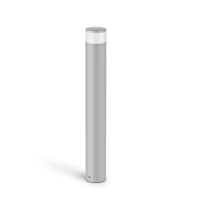Уличный светильник  Lombardo Stik 60 Flat Opal Bollard - фото-1 | interior market