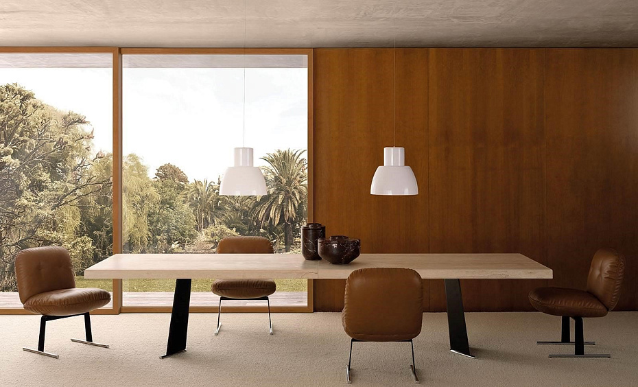 Обеденный стол Minotti Libra - фото-3 | interior market