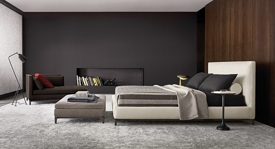 Кровать Minotti Andersen - фото-4 | interior market