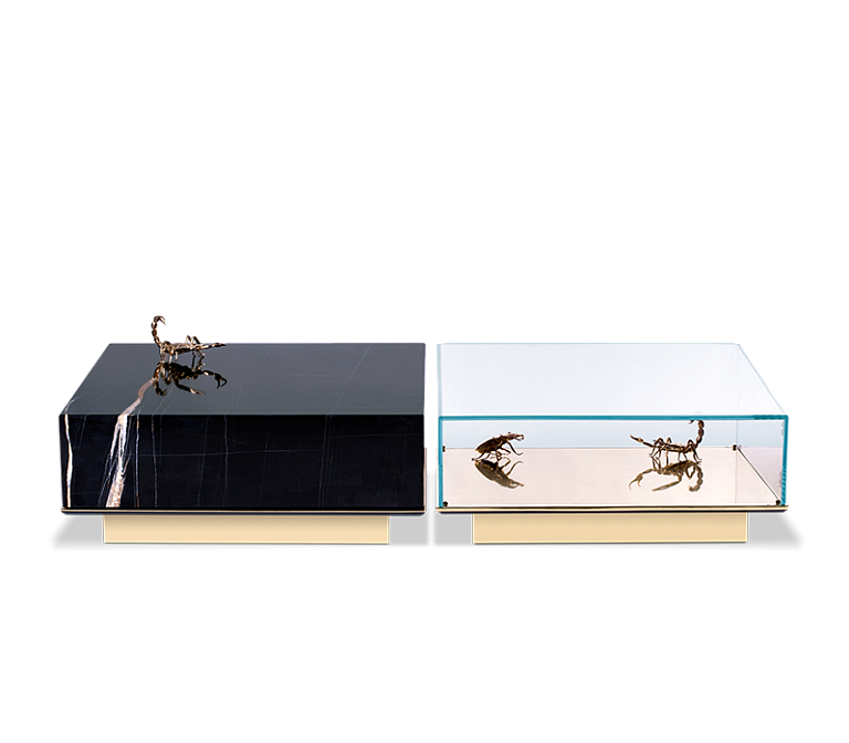 Журнальный столик Boca do Lobo Metamorphosis Sahara Center Table - фото-2 | interior market