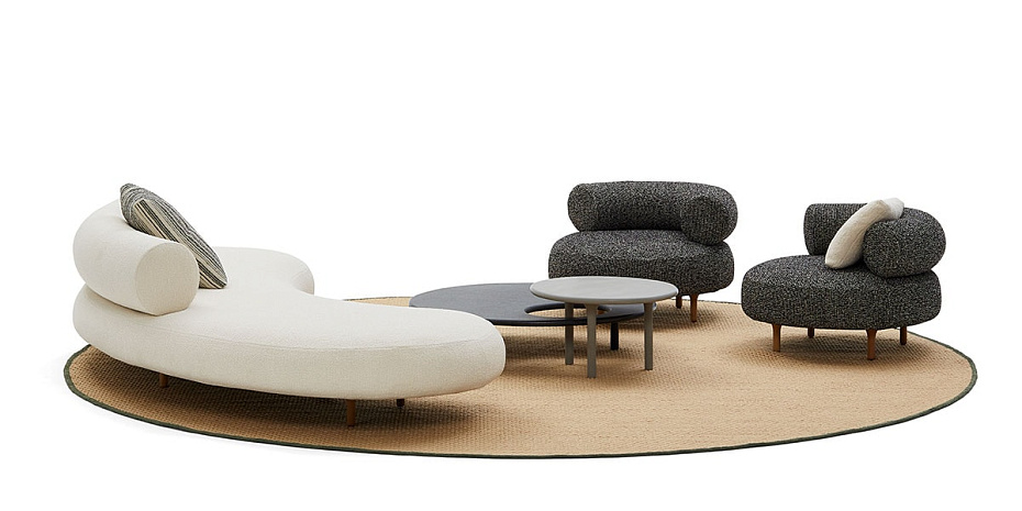 Кресло De Padova HONORE' - фото-3 | interior market