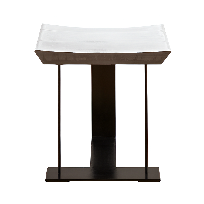 Табурет Pierre Chareau Béton et métal - фото-1 | interior market