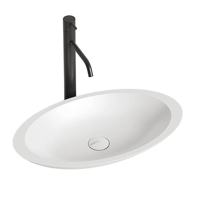 Раковина накладная матовая SALINI CALLISTA 02 - фото-1 | interior market