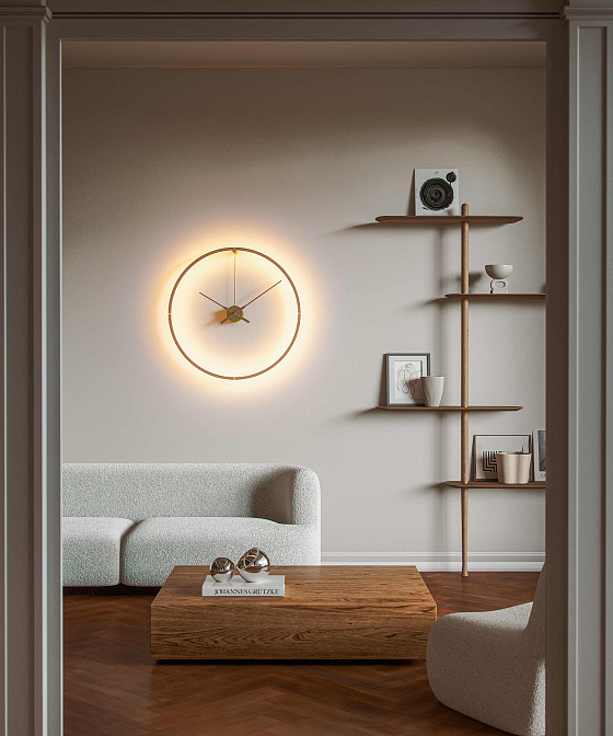 Часы настенные Ombra Premium NOMON - фото-4 | interior market