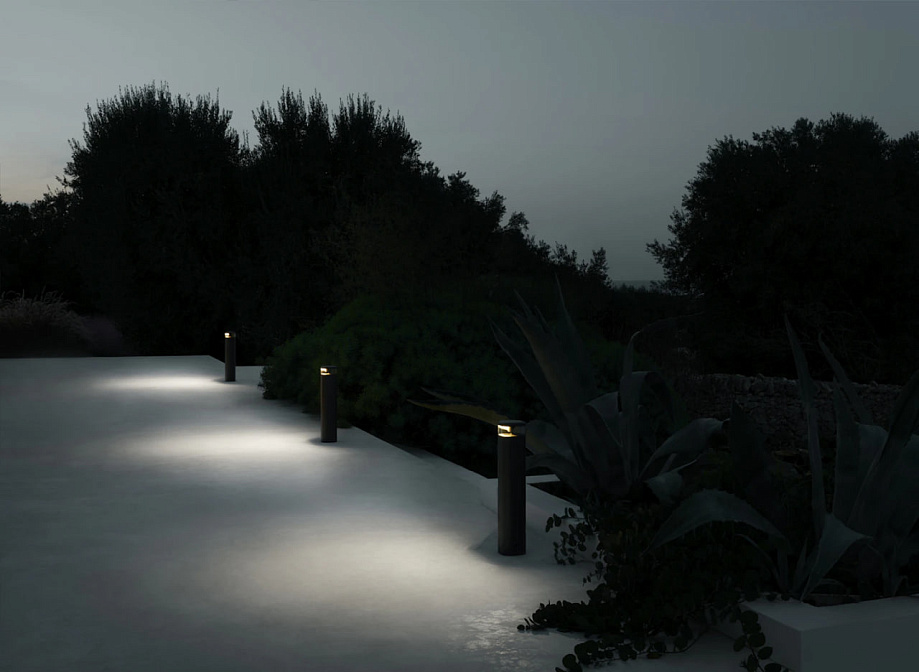 Технический свет Flos Pointbreak Bollard - фото-4 | interior market