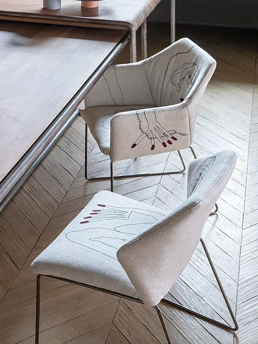 Обеденный стул Saba New York - фото-3 | interior market