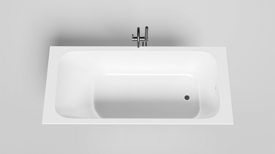 Встраиваемая ванна SALINI ORLANDA  170x75 - фото-7 | interior market