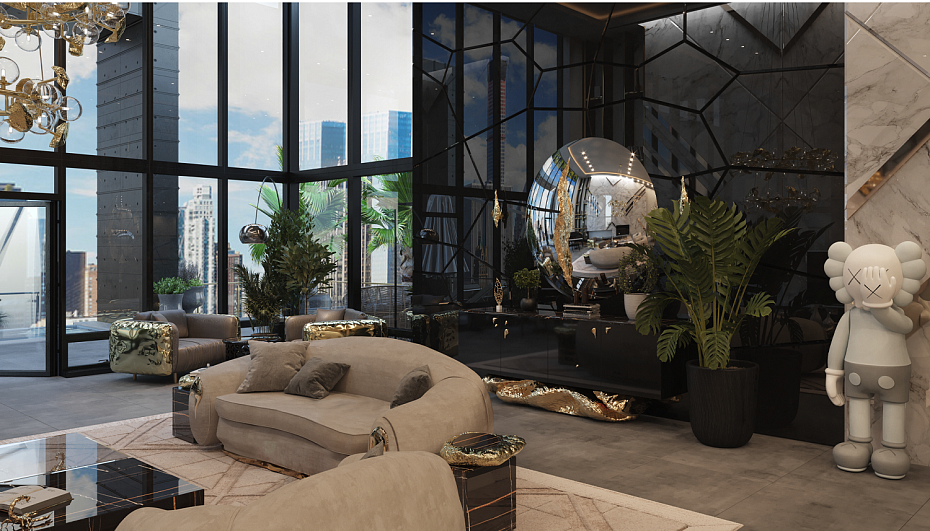Комод Boca do Lobo Angra - фото-4 | interior market