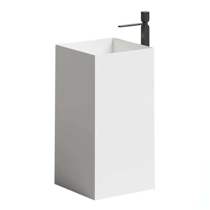 Раковина напольная матовая SALINI ARMONIA SQUARE 01 - фото-1 | interior market