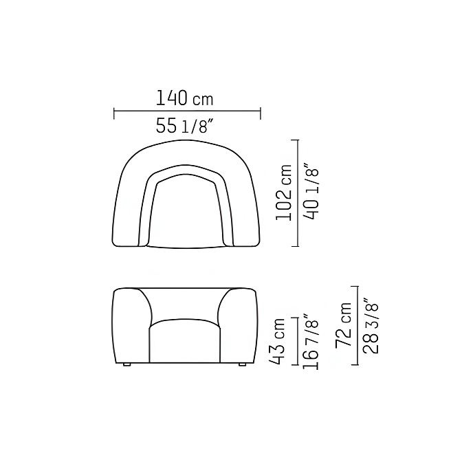 Кресло Studio Piet Boon BO - фото-3 | interior market