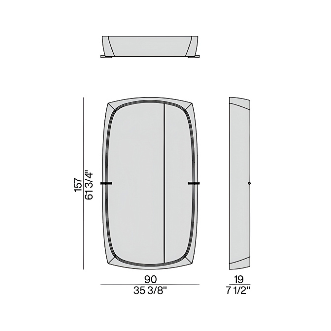 Зеркало Porada VICO - фото-4 | interior market