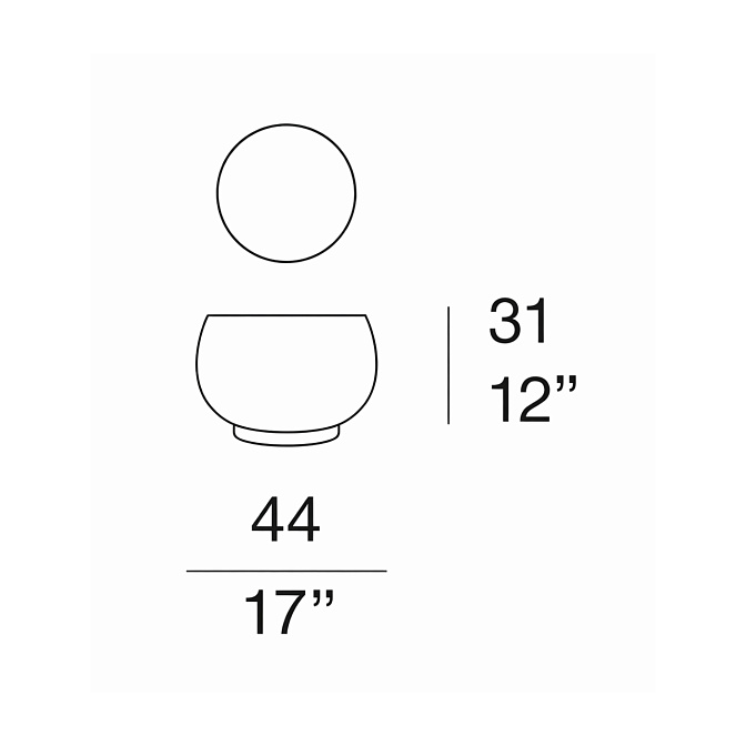 Журнальный столик Paola lenti Calatini - фото-6 | interior market