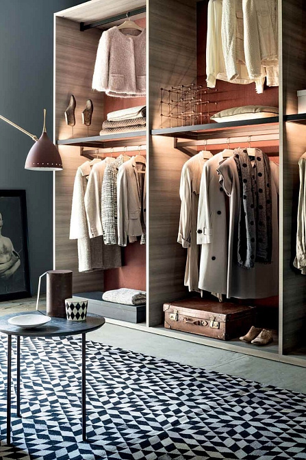 Гардеробная система Lema Open - фото-8 | interior market