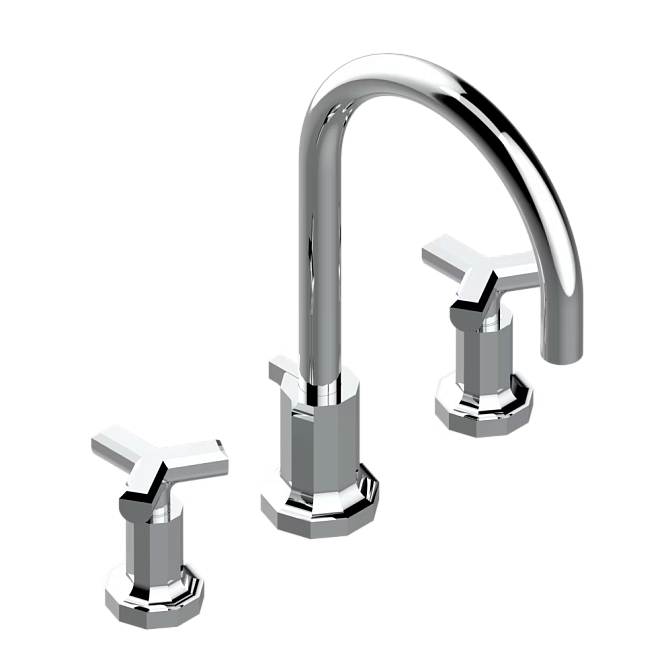 Смеситель для раковины THG Les Ondes - фото-1 | interior market