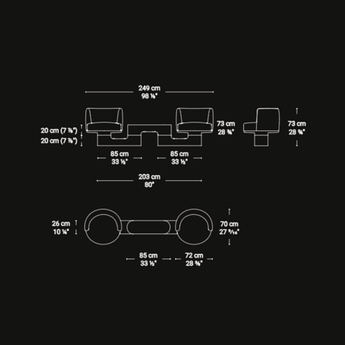 Кресло Neutra Micelio - фото-5 | interior market