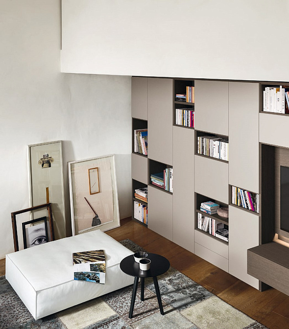 Стенка под ТВ Sangiacomo Modo - фото-2 | interior market Стенка под ТВ Sangiacomo Modo - фото-2 | interior market