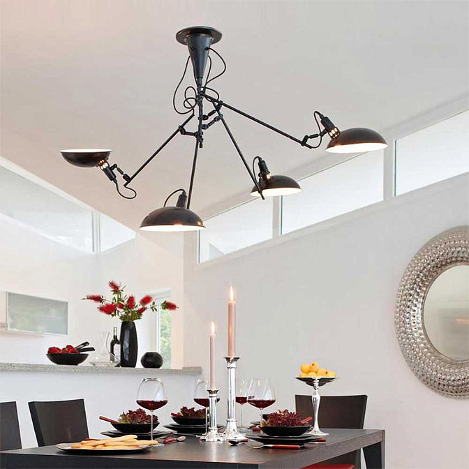 Потолочный светильник LAMBERT Switch On - фото-2 | interior market