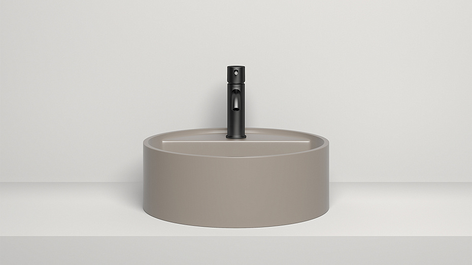 Раковина накладная матовая SALINI ARMONIA TOP 02 - фото-3 | interior market