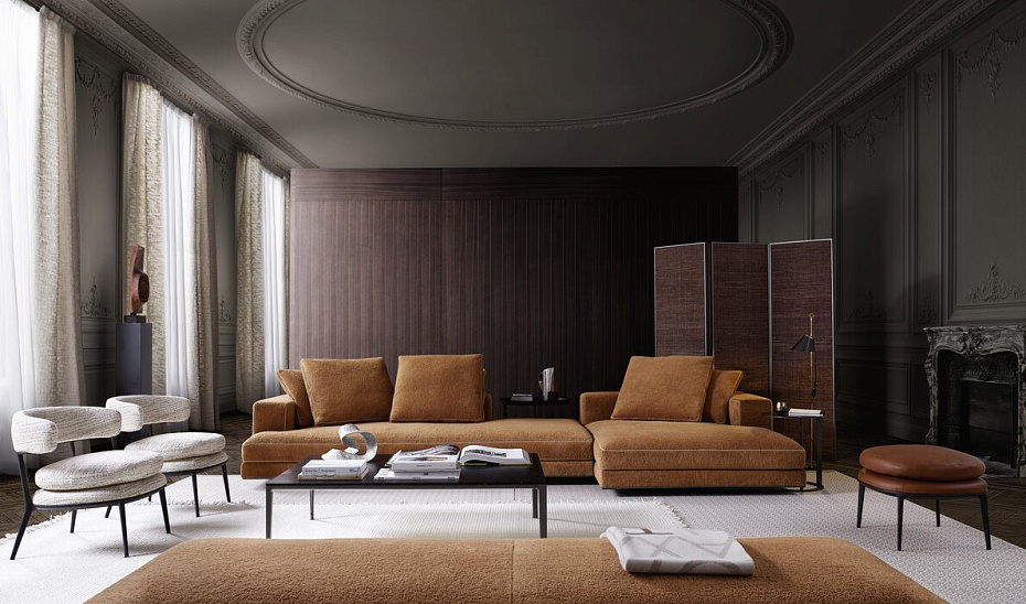 Диван Maxalto Arbiter - фото-4 | interior market