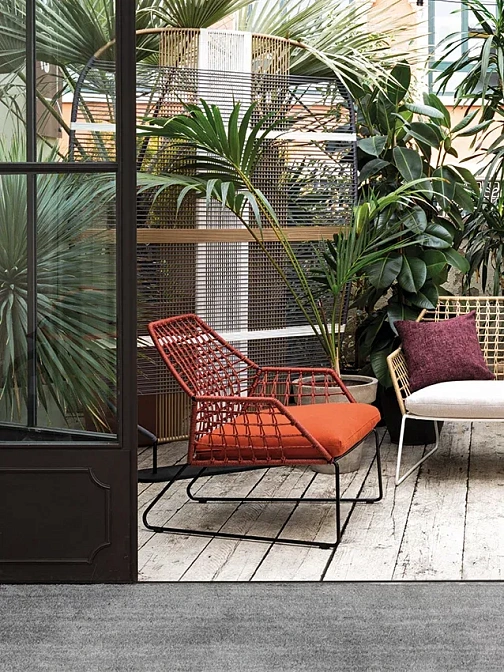 Кресло для улицы Saba New York Soleil - фото-2 | interior market