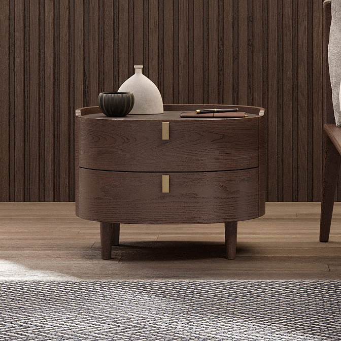 Прикроватная тумба Olivieri Kale - фото-1 | interior market