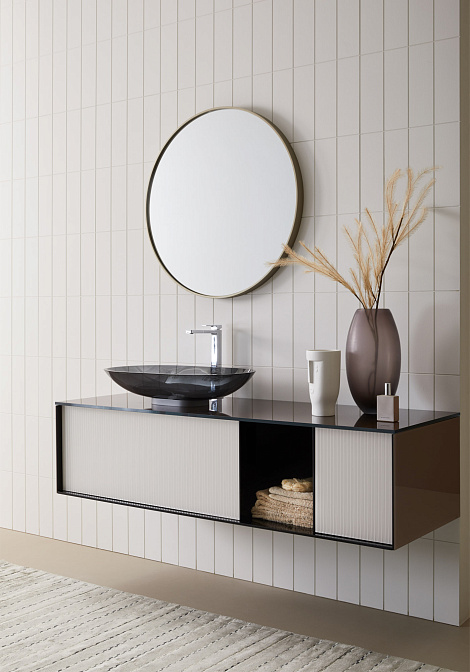 Комплект мебели с раковиной Artelinea Quadra - фото-2 | interior market