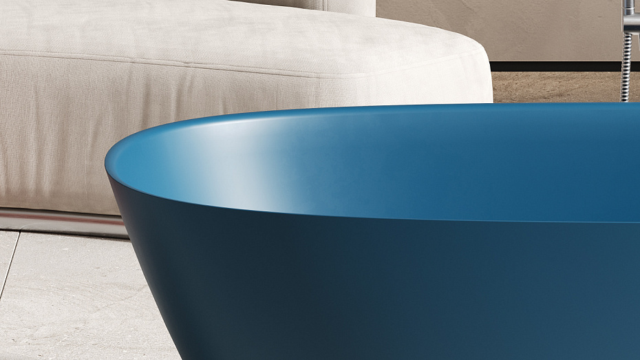 Отдельностоящая ванна SALINI SOFIA 185 - фото-3 | interior market