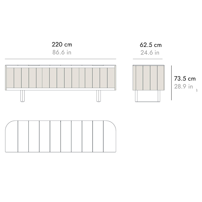 Комод PUNT Atrio - фото-5 | interior market