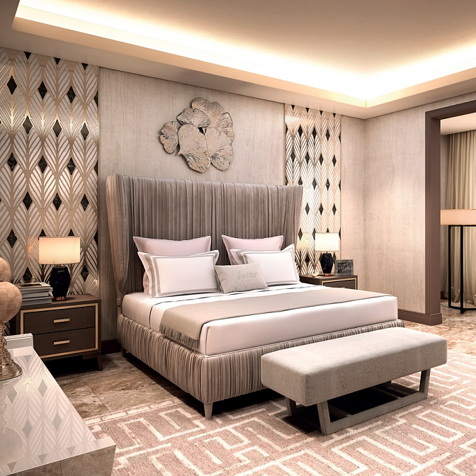 Банкетка Inedito/Asnaghi LEXINGTON - фото-2 | interior market