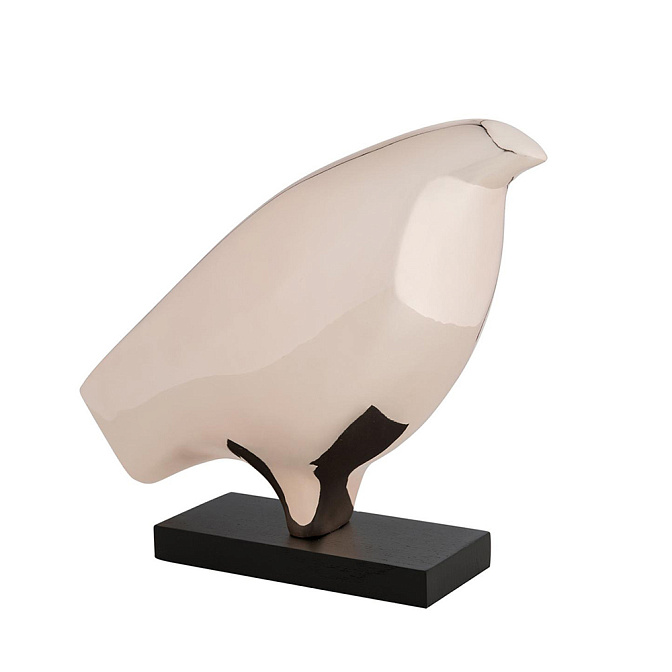 Декор, 33*14*h25, polyresin/silver - фото-1 | interior market