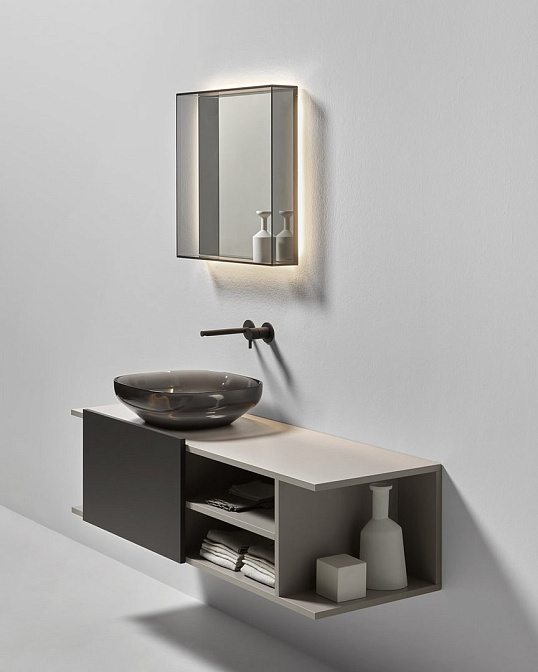 Зеркало для ванной Antonio Lupi TECA - фото-3 | interior market