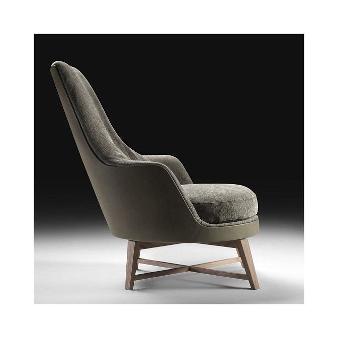 Кресло Flexform Guscioalto - Soft - фото-4 | interior market