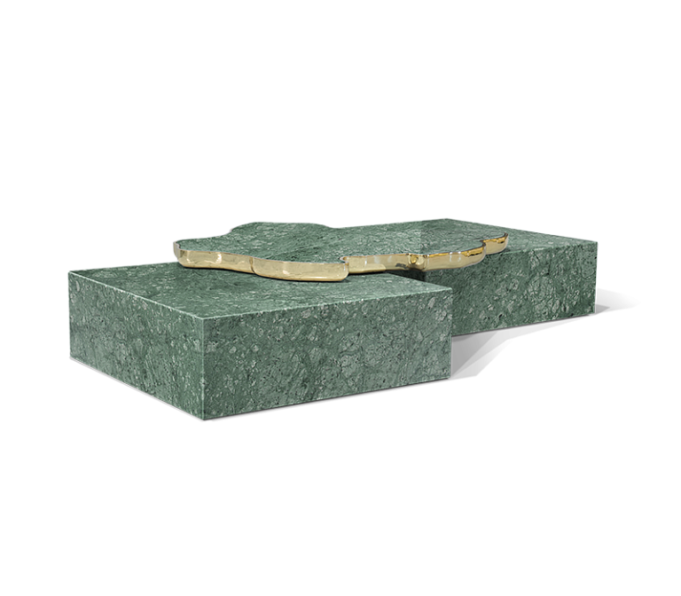 Журнальный столик Boca do Lobo Navarra Guatemala Center Table - фото-3 | interior market