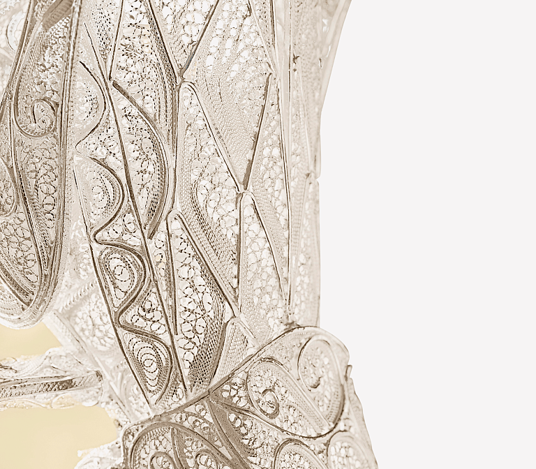 Бра Boca do Lobo Filigree Cricket Wall Lamp - фото-3 | interior market