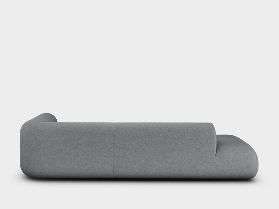 Модульный диван Tom Dixon Plump Left Arm Facing Backrest Modular Sofa - фото-6 | interior market