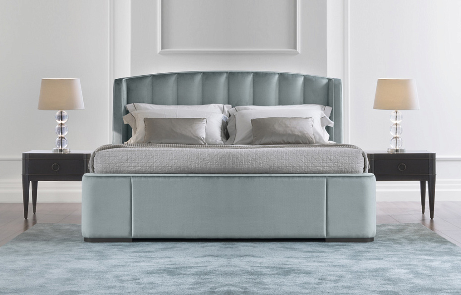 Кровать Galimberti Nino Zaffiro bed - фото-2 | interior market