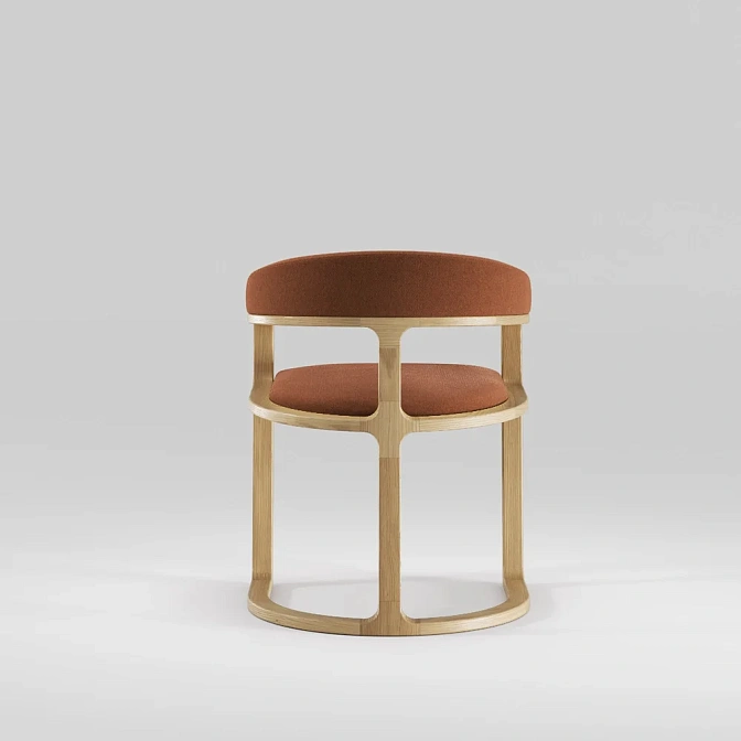 Обеденный стул WeWood KOBE - фото-5 | interior market