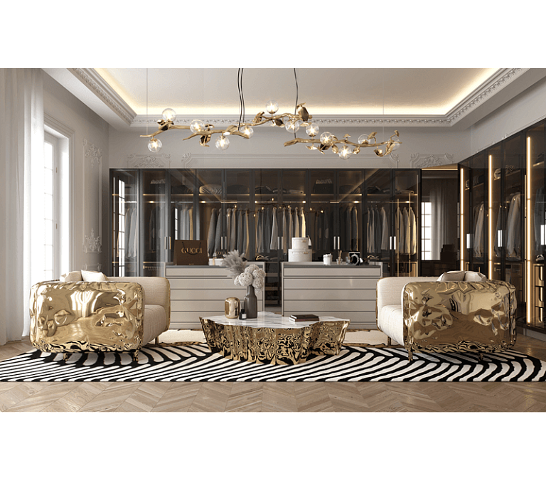 Кресло Boca do Lobo Imperfectio Armchair - фото-10 | interior market