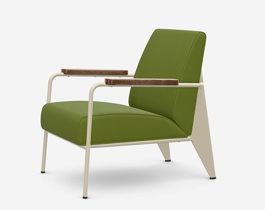 Кресло Vitra Fauteuil de Salon - фото-3 | interior market