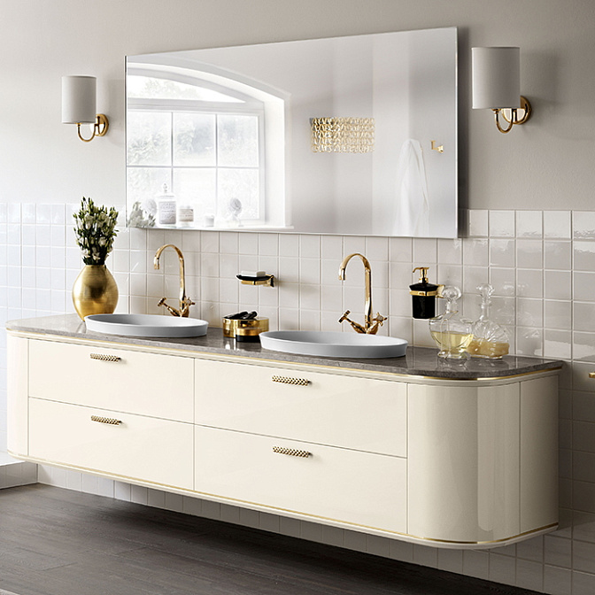 Комплект мебели с раковиной Scavolini Magnifica - фото-2 | interior market