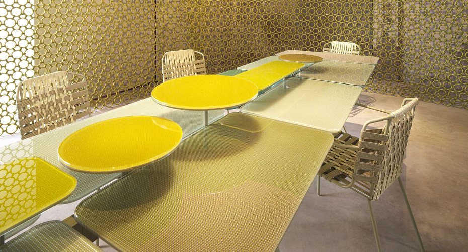 Стул для улицы Paola lenti Telar - фото-4 | interior market