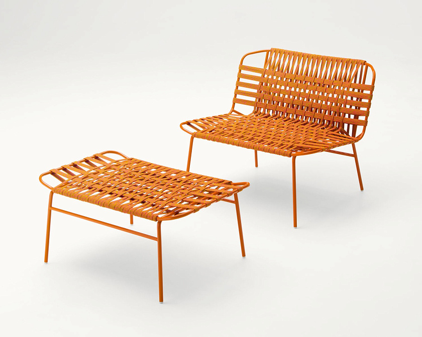 Табурет Paola lenti Telar - фото-2 | interior market